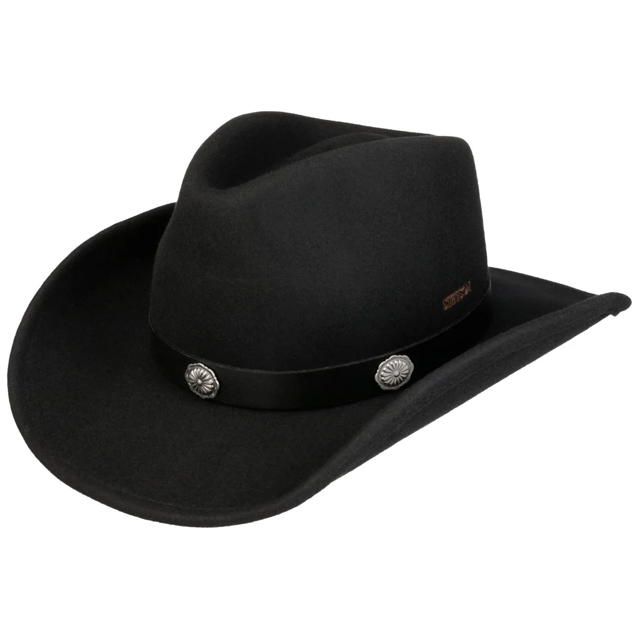 Tamalo Western Wool Hat by - black - Size: L (58-59 cm) - Stetson - FashionsVida
