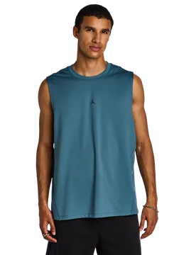 Men Vests - Green - Size M - Green - Size: Medium - Jordan - FashionsVida