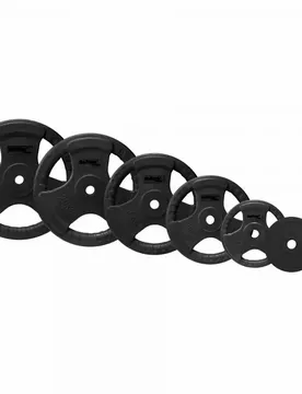 Gewichtsscheibe 15 Kg - Noir - unisex - Size: 15 kg