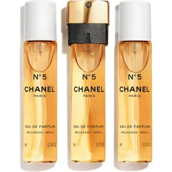 N°5 TWIST AND SPRAY SET DE RECARGAS EAU DE PARFUM 3X7ML