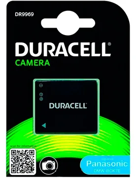 Batterie Au Lithium Panasonic Dmw-bck7e 700mah 3.7v Black One Size unisex - Duracell - FashionsVida