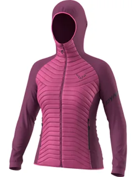 SPEED INSULATION HYBRID JACKET Damen magenta M - Dynafit - FashionsVida