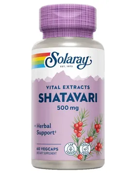 Capsules Shatavari 500mg 60 Unités