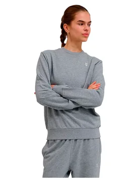 Sweat à Capuche Pulse Grey Melange L - Hummel - FashionsVida