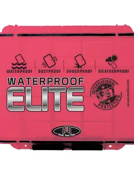 Waterproof Elite 02 Lure Box Red 23 x 17.5 x 5.3 cm unisex - Molix - FashionsVida