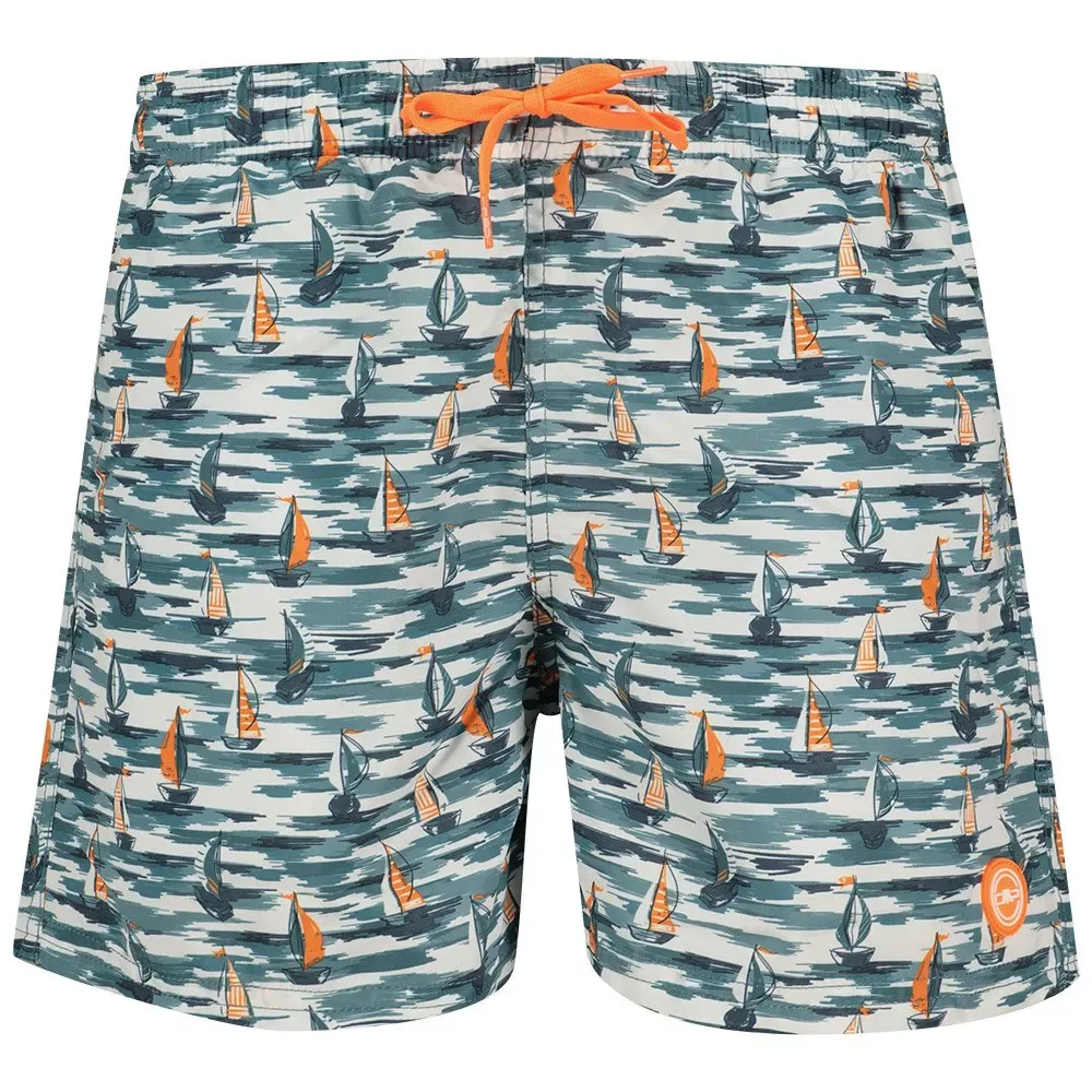 R9057 Swimming Shorts Flame / Hydro / B.Co 2XL Men - CMP - FashionsVida