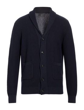 Strickjacke Herren Marineblau L Herren
