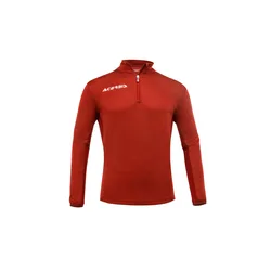 Sweatshirt 1/2 zip Belatrix - Rouge - male - Size: XL