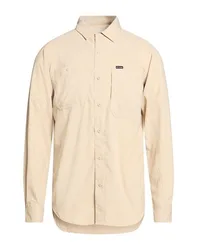 COLUMBIA Hemd Herren Sand S Herren