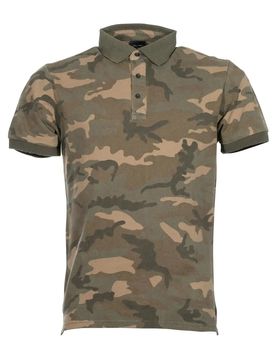 Shirt Poloshirt Prewash Co Pikee - Darkcamo / S Herren Darkcamo adult Herren