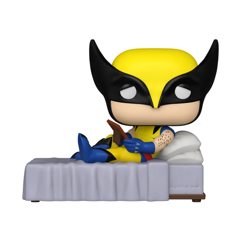 POP! Marvel - X-Men #1601 Wolverine (Wolverine's Crush Meme) (Deluxe) - Funko - FashionsVida