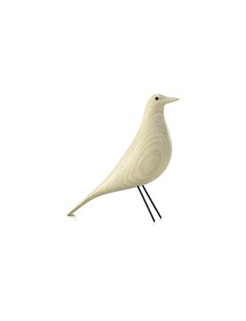 Dekofigur - Eames House Bird Esche Cotton White creme baby