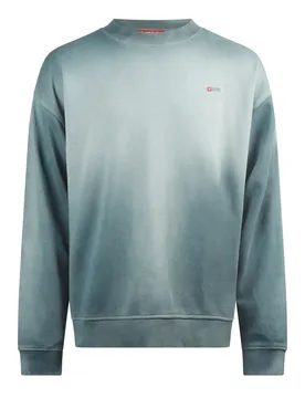 Mens S Boxt R4 Hoodie In Blue Mirage - Size 2xs - Diesel - FashionsVida