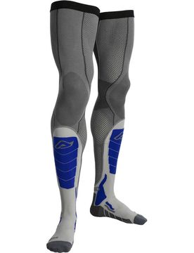 Calze Moto X-LEG VENTED Grigio Blu taglia L/XL