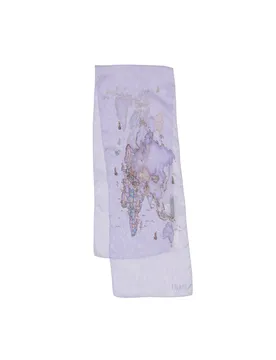Damen Halstuch Lila 513407