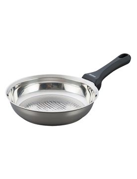 Pfanne Grillmeister ohne Deckel 28cm silber baby