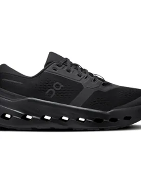 On CLOUDRUNNER 3 Herren Black Black Gr. 43 - ON RUNNING - FashionsVida