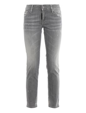 Dsquared2 Jeans Jennifer Cropped