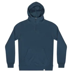 Lowe Quarter Zip Hoodie - Majolica Blue