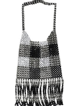 Bolso de mano / moteado /