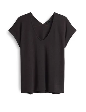 Opus Camiseta SIRUKUS marrón 42 - Opus - FashionsVida