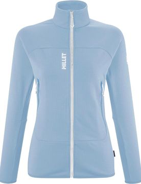 Technisches Fleece aus Polartec® Fusion Grid Jkt W Iceberg für Damen Größe M Blau