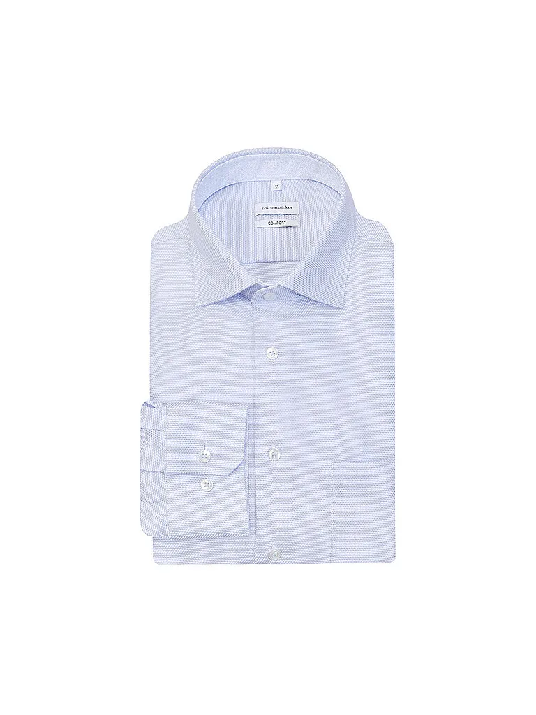 Camisa azul claro 43 - Seidensticker - FashionsVida