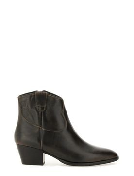Ash Womens Leather Hunger Boot