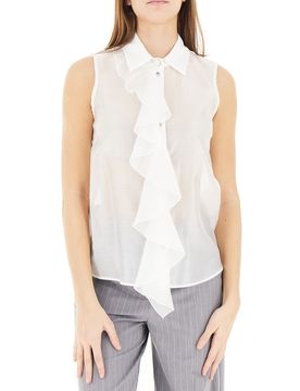 Camicia con volants PANNA XS