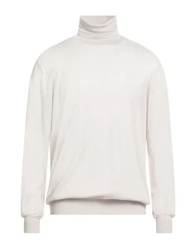 Rollkragenpullover Herren Off white 3XL,XL Herren - Paolo Pecora - FashionsVida