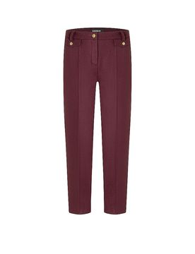 Chino KRYSTAL FLAP rojo oscuro 38/L27