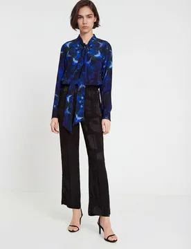 Blouse imprimé mandalas tie dye BLUE XS female - Desigual - FashionsVida