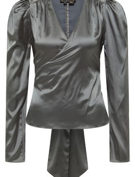Faina Blusa gris