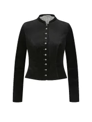 Trachtenjacke BARBARA schwarz 36 damen