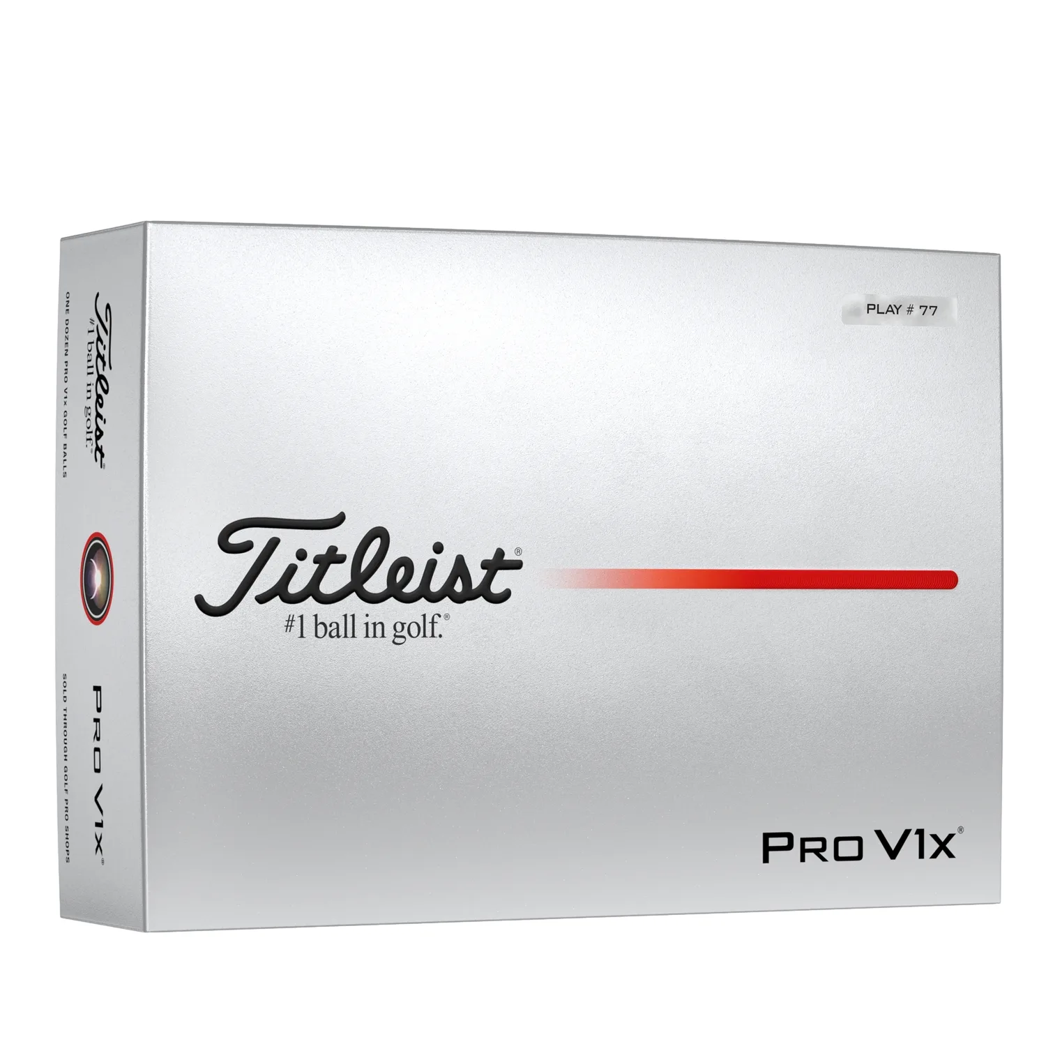 Golfbälle Pro V1X "Sondernummer" 2025 - 12er Pack - Titleist - FashionsVida