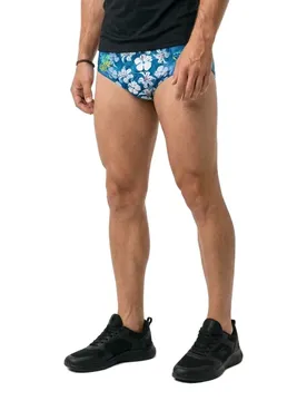 Slip De Bain Swim Bike Run Flower