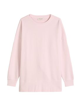 XS Logo-Sweatshirt loose female