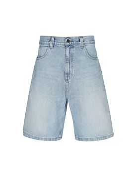 Jeansshorts BRANDON hellblau M herren