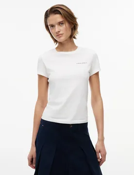 TJW SLIM ESS LOGO 1 SS TEE EXT female