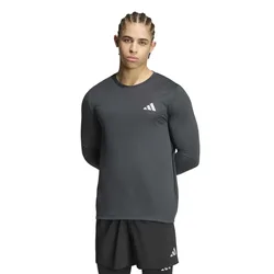 Adi365 Running Essentials Long Sleeve T-shirt Carbon S Men