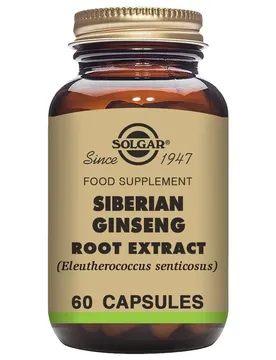 Extrait De Racine De Ginseng Sibérien Sfp 60 Unités