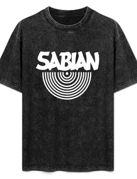 BEST SELLER - Sabian Cymbal Merchandise T-Shirt Street Art Print Tee Shirt - Aliexpress - FashionsVida