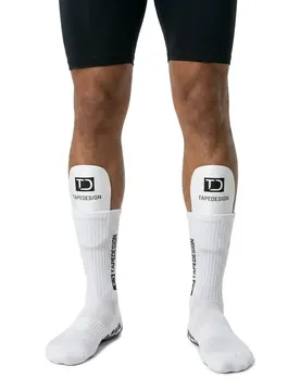 Chaussettes Longues Superlight Bundle + Shinguard 2.0 Pack White EU 37-48
