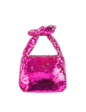 MyMo at night Bolso de mano fucsia