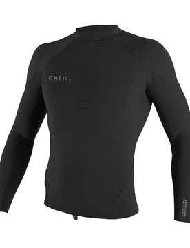 T-shirt Thermique à Manches Longues Reactor Ii 1.5 Mm Black / Black / Black XL - O´neill Wetsuits - FashionsVida