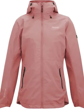 HamaraIV Damen Regenjacke, pink 12 - Regatta - FashionsVida