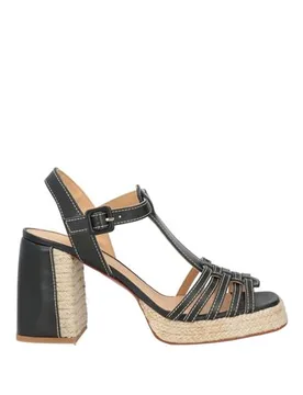 Castañer Espadrillas Mujer Negro 41 Mujer - Castaner - FashionsVida