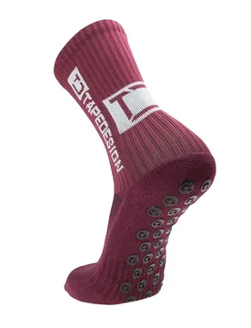 Socquettes Classic Bordeaux One Size - Tape Design - FashionsVida