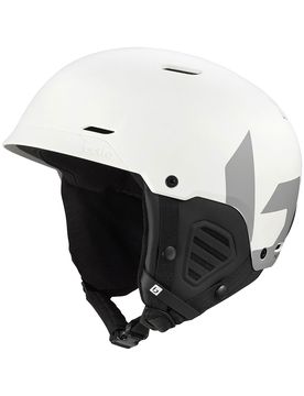 Skihelm Mute White Matte für Herren Größe 52-55 cm Weiß