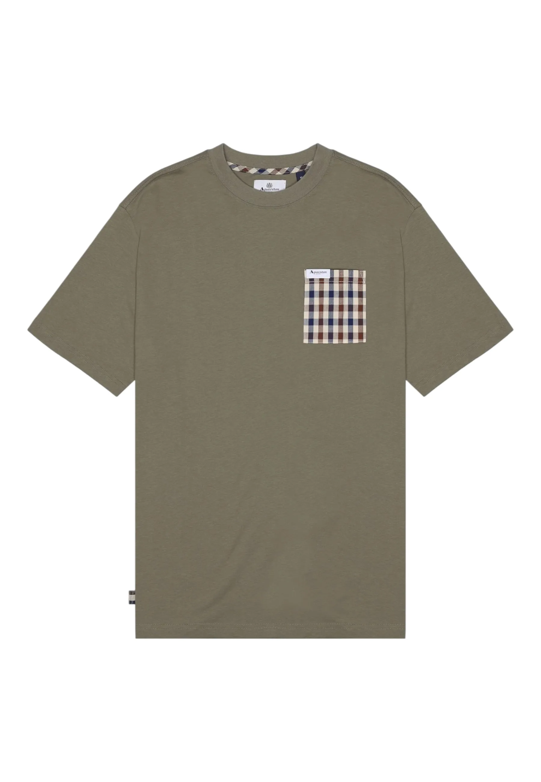 T-shirt Uomo ICON TS009 06 GREEN - Aquascutum - FashionsVida